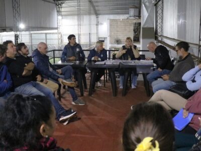 Primera Comisión Vecinal en el barrio Punta Alta: «El primer paso ya lo dimos»