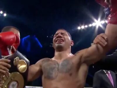 Ismael Flores: «El boxeo me dio un sueño, me dio una meta, quisiera ser campeón mundial»