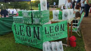 Oro a la marca obereña León en el Mundial de la Yerba Mate