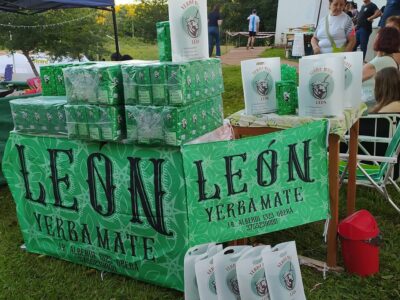 Oro a la marca obereña León en el Mundial de la Yerba Mate