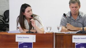 ¿Quien debe ocupar la banca de la concejal Carina Sánchez?