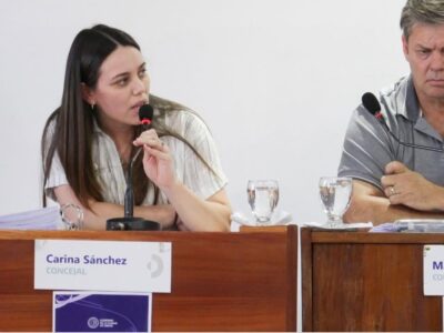 ¿Quien debe ocupar la banca de la concejal Carina Sánchez?