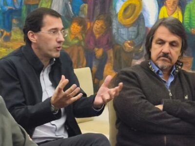 Carlos Mielniczuk: «No fue reclamo a la provincia sino un pedido de acompañamiento»