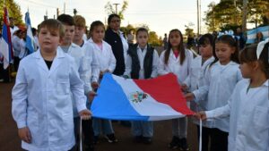 General Alvear ya cuenta con su propia bandera municipal