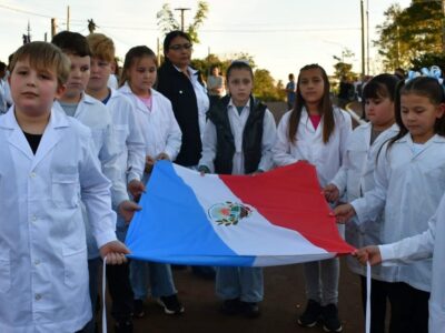 General Alvear ya cuenta con su propia bandera municipal
