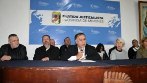 Mieres destacó la reconstrucción del PJ misionero y convocó a la unidad del peronismo