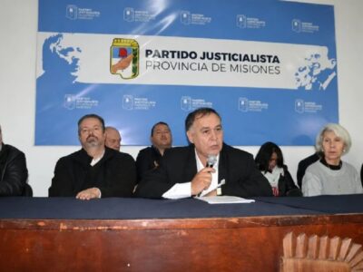 Mieres destacó la reconstrucción del PJ misionero y convocó a la unidad del peronismo