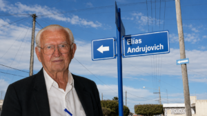 Una calle en Oberá llevará el nombre de Elías Andrujovich