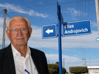 Una calle en Oberá llevará el nombre de Elías Andrujovich