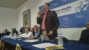 Christian Humada: “El verdadero Congreso Provincial fue convocado por el Consejo Provincial del PJ”