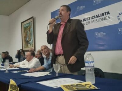 Christian Humada: “El verdadero Congreso Provincial fue convocado por el Consejo Provincial del PJ”