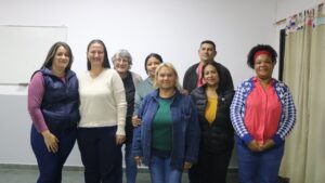 «Estamos para que el barrio mejore» asegura la presidente de la Comisión Vecinal de Barrio Gunther