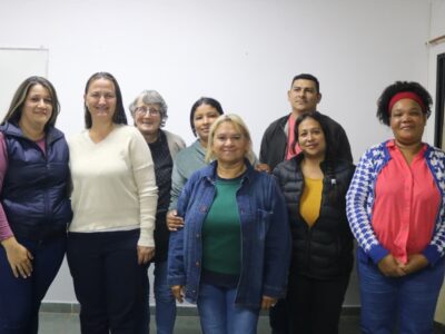 «Estamos para que el barrio mejore» asegura la presidente de la Comisión Vecinal de Barrio Gunther