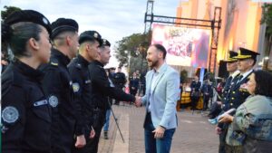 Destacan la eficacia del Comando Radioeléctrico desde la llegada de su actual jefe
