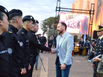 Destacan la eficacia del Comando Radioeléctrico desde la llegada de su actual jefe