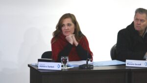 Adriana Rodríguez Sartori asumió como concejal en reemplazo de Carina Sánchez