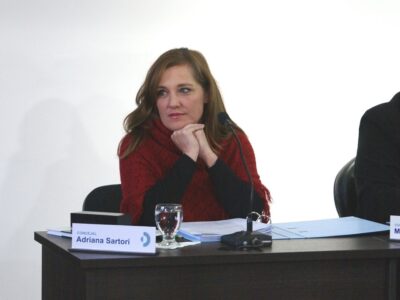 Adriana Rodríguez Sartori asumió como concejal en reemplazo de Carina Sánchez