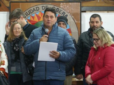Los Lapachos, el nuevo barrio en la ciudad de Oberá