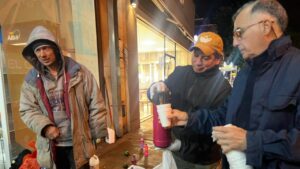 Asistencia municipal durante las bajas temperatura en Oberá