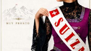 Presentarán a la Reina de la Colectividad Suiza con un té solidario