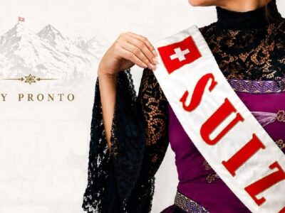 Presentarán a la Reina de la Colectividad Suiza con un té solidario