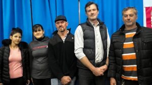 Mauricio Kunz vuelve a estar al frente de la comisión vecinal del barrio Esperanza y planteó nuevos desafíos