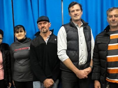 Mauricio Kunz vuelve a estar al frente de la comisión vecinal del barrio Esperanza y planteó nuevos desafíos