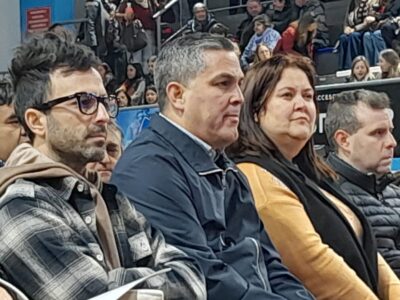 «Oberá trabaja muy bien en materia de prevención de Adicciones» afirmó el ministro Padilla.
