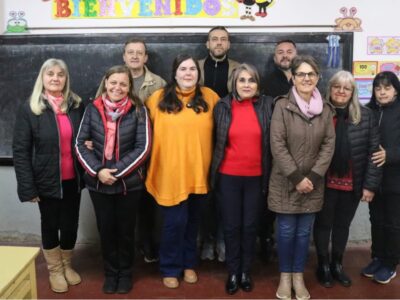Reconocido productor yerbatero preside una comisión vecinal de dos barrios obereños