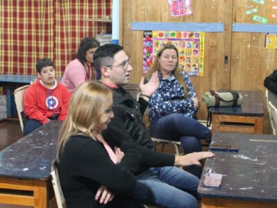 Barrio Hultgren eligió a sus autoridades vecinales: «Me gusta representar al barrio y ver cómo crece»