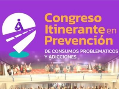 El Congreso Itinerante en Prevención de Consumos Problemáticos y Adicciones se realizará en Oberá