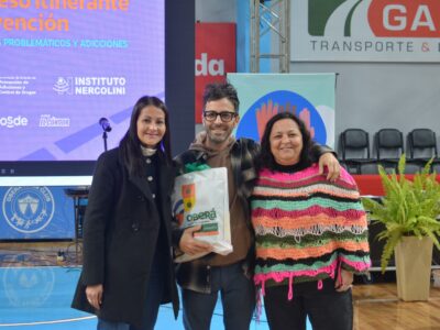 Oberá fortalece la prevención de consumos problemáticos con un trabajo articulado entre instituciones