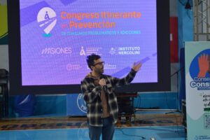 Lucas Raspall: «Los consumos problemáticos ya no son un tema de las grandes ciudades»