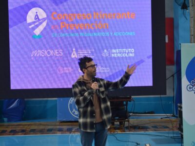 Lucas Raspall: «Los consumos problemáticos ya no son un tema de las grandes ciudades»