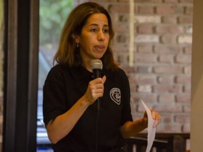 «Es grave es que terminenos denunciando a quienes nos deberían cuidar y controlar»
