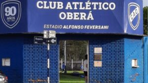 La crisis económica golpea a los clubes y Atlético Oberá busca alternativas para sostener su actividad