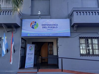 Clubes obereños manifestaron su situación económica en la Defensoría del Pueblo