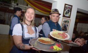 Pre Fiesta del Inmigrante: En Alemania, gastronomía, música y selección