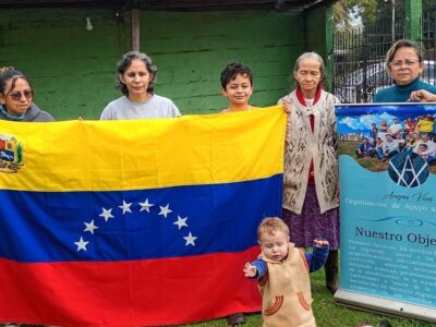Reúnen donaciones en Oberá para ayudar a los hermanos venezolanos. «Juntos somos más fuertes»