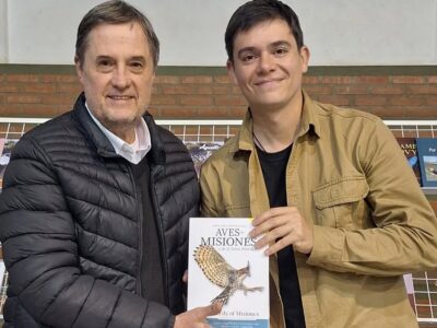 En la FPL Presentaron el primer libro que reúne todas las aves registradas en Misiones