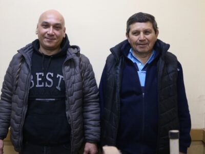 «Villa Stemberg está lindo y vamos a hacer mucho más»