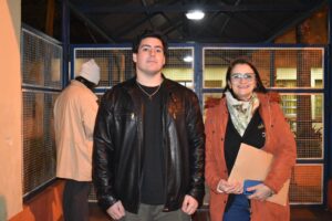 Joven estudiante fue electo presidente de la Comisión Vecinal del barrio Loma Porá