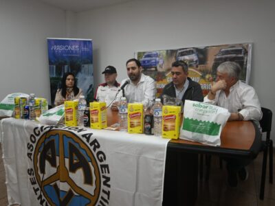 Rally Misionero: En Alem se corre el Gran Premio Rumbo al Centenario