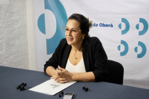 Oberá cuenta con un Centro de Acopio Transitorio para residuos electrónicos y textiles reciclables