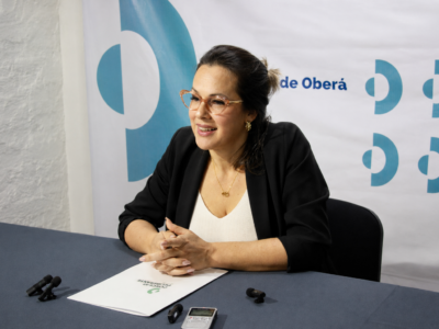 Oberá cuenta con un Centro de Acopio Transitorio para residuos electrónicos y textiles reciclables