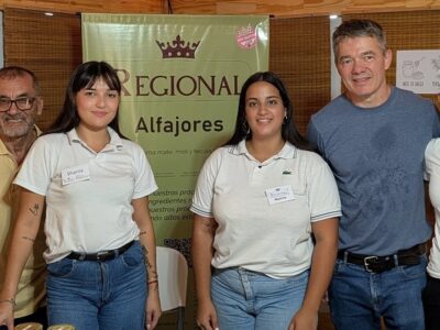 Oberá dijo presente en el Mundial del Alfajor
