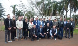 Intendentes brasileños visitaron Oberá para fortalecer lazos de desarrollo económico