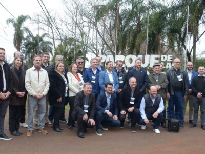 Intendentes brasileños visitaron Oberá para fortalecer lazos de desarrollo económico
