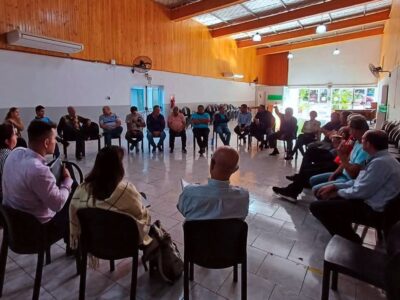 Coproté: “No hay forma de que hoy los productores podamos vivir de esto”.