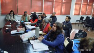 Mirta Chemes: “Tenemos la voluntad de diálogo, pero tampoco queremos migajas”